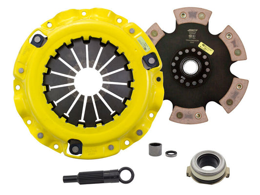 ACT 2004 Mazda RX-8 HD/Race Rigid 6 Pad Clutch Kit - Burkken Auto Parts