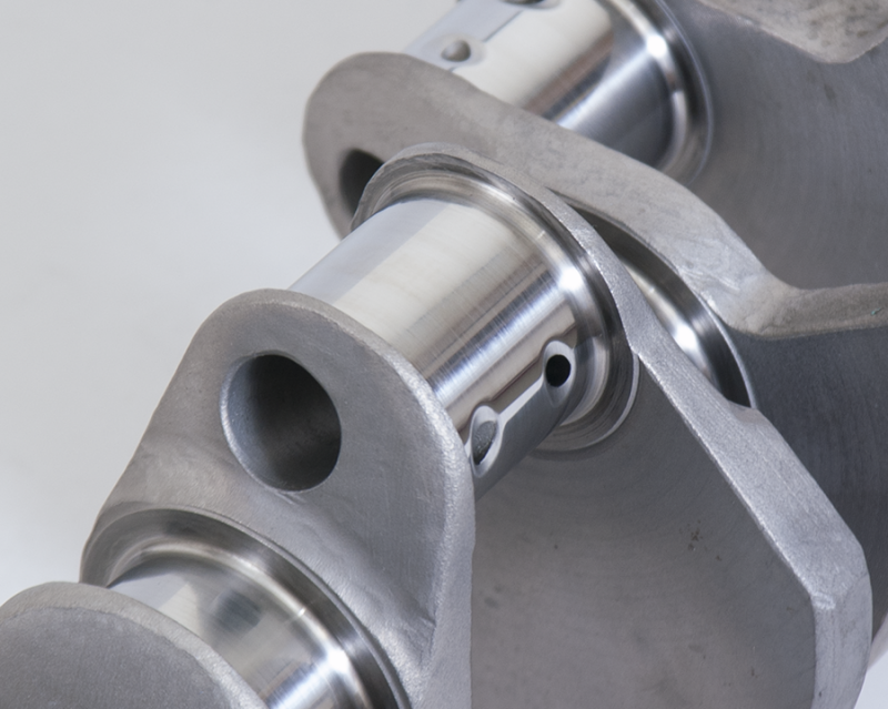 Eagle Chevrolet 4.125in Stroke Internal Balance Forged 4340 Steel Crankshaft - Burkken Auto Parts