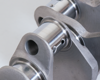 Eagle Chevrolet 4.125in Stroke Internal Balance Forged 4340 Steel Crankshaft - Burkken Auto Parts