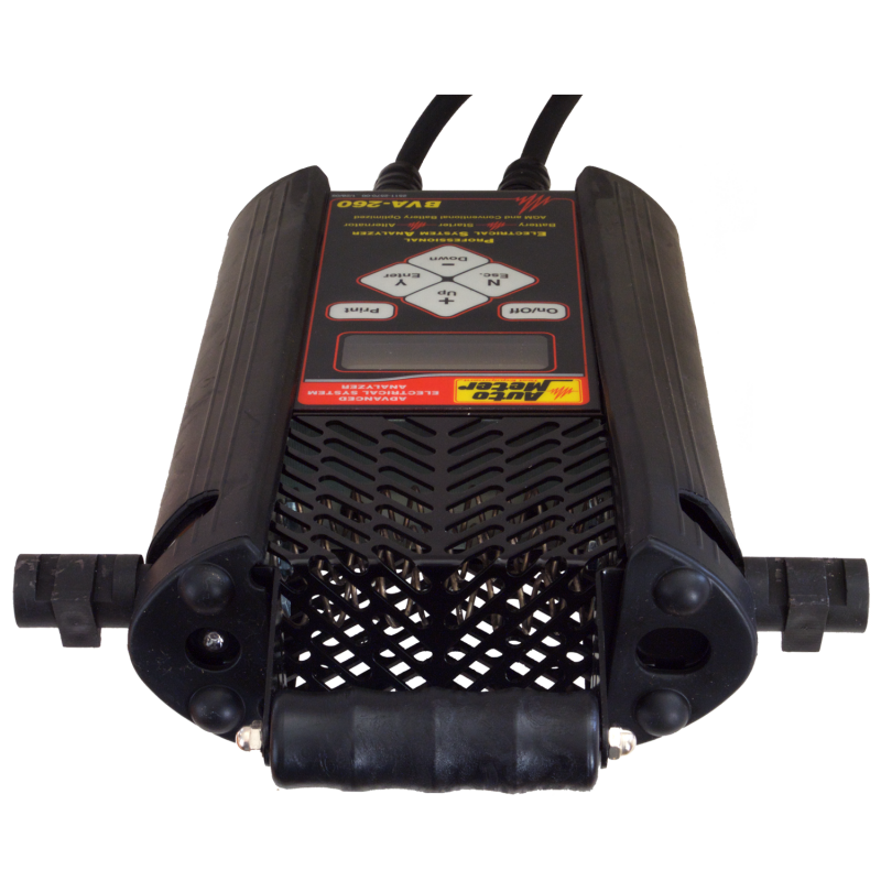 Autometer Handheld Electrical System Analyzer w/120 Amp Load for 6V/12V Applications - Burkken Auto Parts