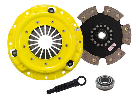ACT 1993 Hyundai Elantra HD/Race Rigid 6 Pad Clutch Kit - Burkken Auto Parts