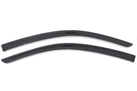 AVS 13-17 Honda Accord Coupe Ventvisor Outside Mount Window Deflectors 2pc - Smoke - Burkken Auto Parts