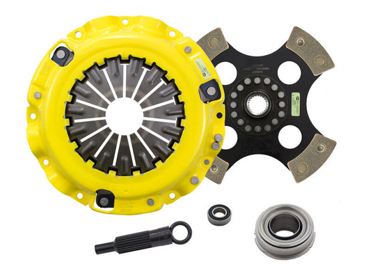 ACT 1987 Chrysler Conquest XT/Race Rigid 4 Pad Clutch Kit - Burkken Auto Parts
