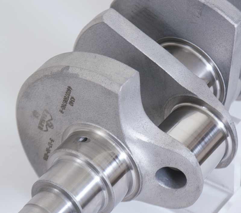 Eagle Chrysler BB 8 Bolt Rear Flange 4.375in Stroke 2.200in Rod Journal Forged 4340 Steel Crankshaft - Burkken Auto Parts