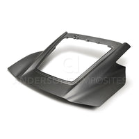 Anderson Composites 2014+ Chevrolet Corvette C7 Stingray/Z06 Dry Carbon Fiber Decklid - Burkken Auto Parts