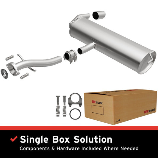 MagnaFlow BRE Exhaust Kit 05-10 Scion tC 2.4L - Burkken Auto Parts