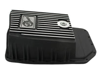 aFe Power Transmission Pan Black Machined 09-14 Ford 6R80 F-150 Trucks - Burkken Auto Parts