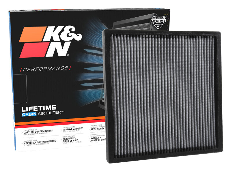 K&N 2010-2015 Chevrolet Camaro 3.6L V6 / 2010-2015 Chevrolet Camaro SS 6.2L V8 Cabin Air Filter - Burkken Auto Parts
