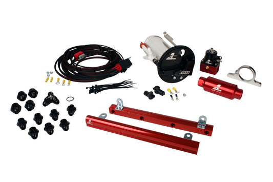 Aeromotive 07-12 Ford Mustang Shelby GT500 5.4L Stealth Fuel System (18682/14144/16307) - Burkken Auto Parts