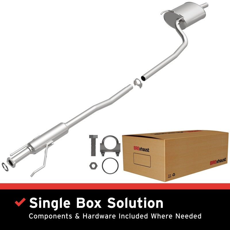 MagnaFlow BRE Exhaust Kit 04-07 Suzuki Aerio 2.3L - Burkken Auto Parts