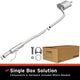 MagnaFlow BRE Exhaust Kit 04-07 Suzuki Aerio 2.3L - Burkken Auto Parts