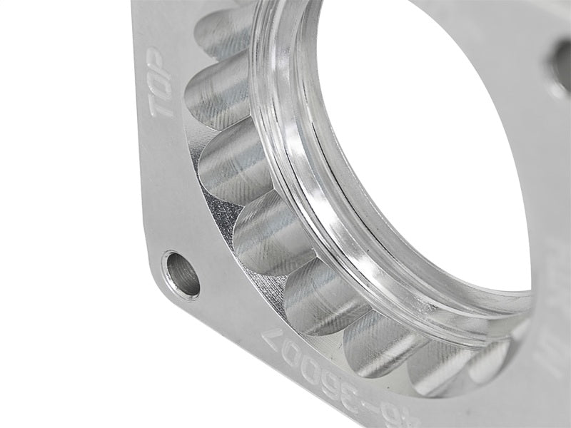 aFe Silver Bullet Throttle Body Spacer 09-18 Nissan 370Z V6-3.7L (VQ37VHR) - Burkken Auto Parts