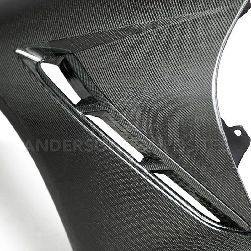 Anderson Composites 14+ Chevrolet Corvette C7 Stingray Fenders - Burkken Auto Parts