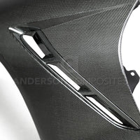 Anderson Composites 14+ Chevrolet Corvette C7 Stingray Fenders - Burkken Auto Parts