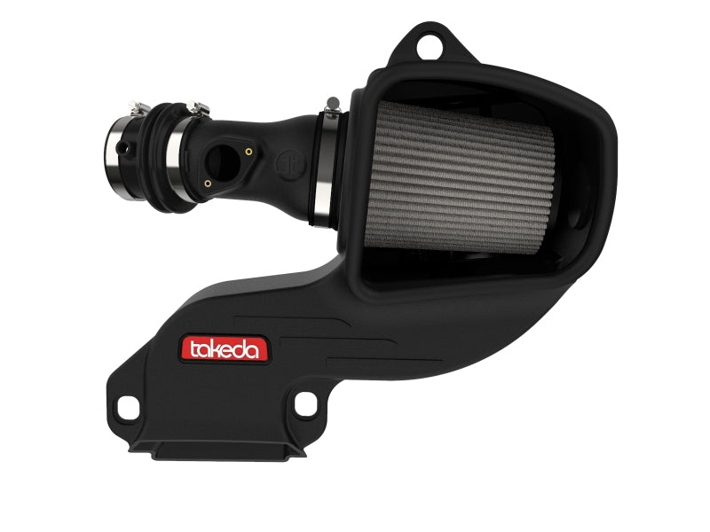 aFe Takeda Stage-2 Pro Dry S Cold Air Intake System 14-18 Mazda 3 L4-2.0L (Black) - Burkken Auto Parts
