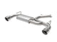 aFe Power Axle Back Exhaust - 19-20 Hyundai Veloster N L4-2.0L (t) w/ Polished tips - Burkken Auto Parts