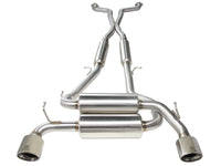aFe Takeda 2-1/2in 304SS Cat-Back Exhaust Infiniti G37 08-13/Q60 14-15 V6-3.7 w/ Polished Tips - Burkken Auto Parts