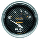 AutoMeter Gauge Fuel Level 2-5/8in. 73 Ohm(e) to 10 Ohm(f) Elec Carbon Fiber - Burkken Auto Parts