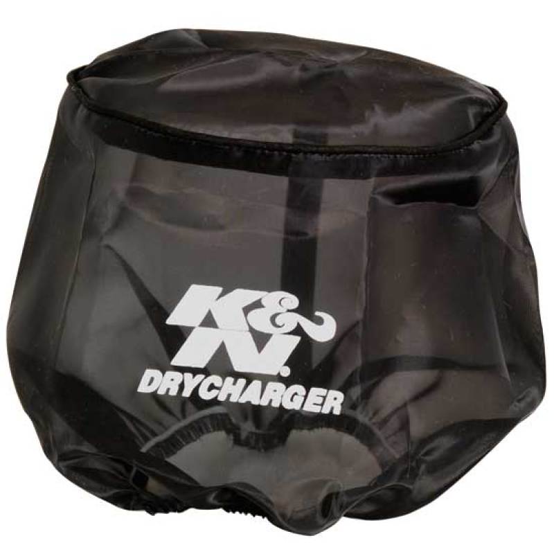 K&N Drycharger Round Tapered Black Filter Wrap - Burkken Auto Parts