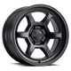 Kansei K14MB Roku 17x8.5in / 6x139.7 BP / 0mm Offset / 106.1mm  Bore - Matte Black - Burkken Auto Parts