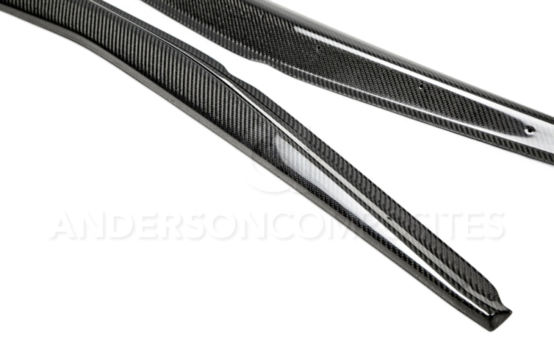 Anderson Composites 14+ Chevrolet Corvette C7 Z06 Rockers - Burkken Auto Parts