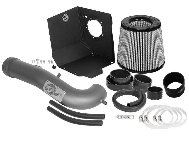 aFe Magnum FORCE Pro DRY S Stage-2 Intake 14-17 GM Silverado/Sierra 1500 5.3L/6.2L w/ Electric Fan - Burkken Auto Parts