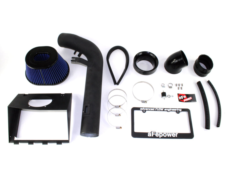 aFe MagnumFORCE Intakes Stage-2 P5R AIS P5R Ford F-150 10-12 V8-6.2L (blk) - Burkken Auto Parts