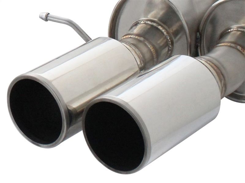 aFe MACHForce XP Exhaust 304SS Cat-Back w/ Polished Tips 12-13 BMW M5 (F10) V8 4.4L (tt) - Burkken Auto Parts