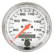 Autometer Pro-Cycle Gauge Speedo 3 3/4in 120 Mph Elec White - Burkken Auto Parts