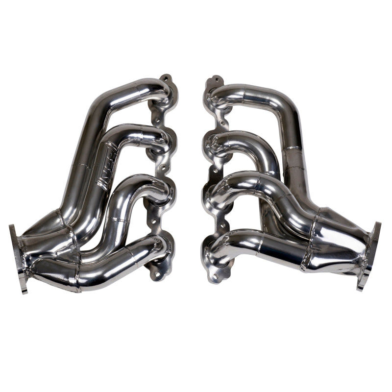 BBK 16-20 Chevrolet Camaro SS 6.2L Shorty Tuned Length Exhaust Headers - 1-3/4in Titanium Ceramic - Burkken Auto Parts