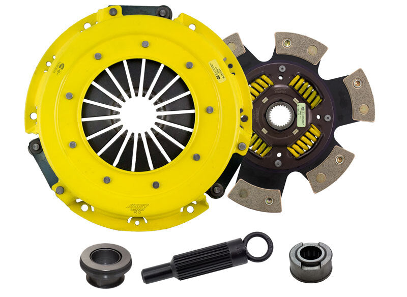 ACT 1993 Ford Mustang HD/Race Sprung 6 Pad Clutch Kit - Burkken Auto Parts