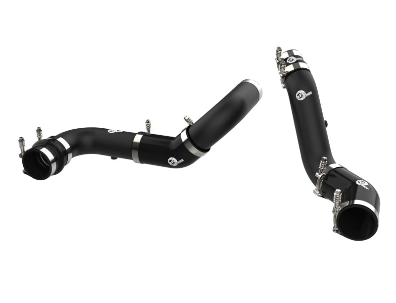 aFe 16-19 RAM 1500 EcoDiesel V6 3.0L (TD) BladeRunner GT Series Intercooler w/ Tubes - Burkken Auto Parts