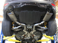 aFe MACHForce XP 12-17 Jeep Grand Cherokee WK2 SRT8 V8-6.4L 304SS Cat-Back Exhaust w/o Resonator - Burkken Auto Parts