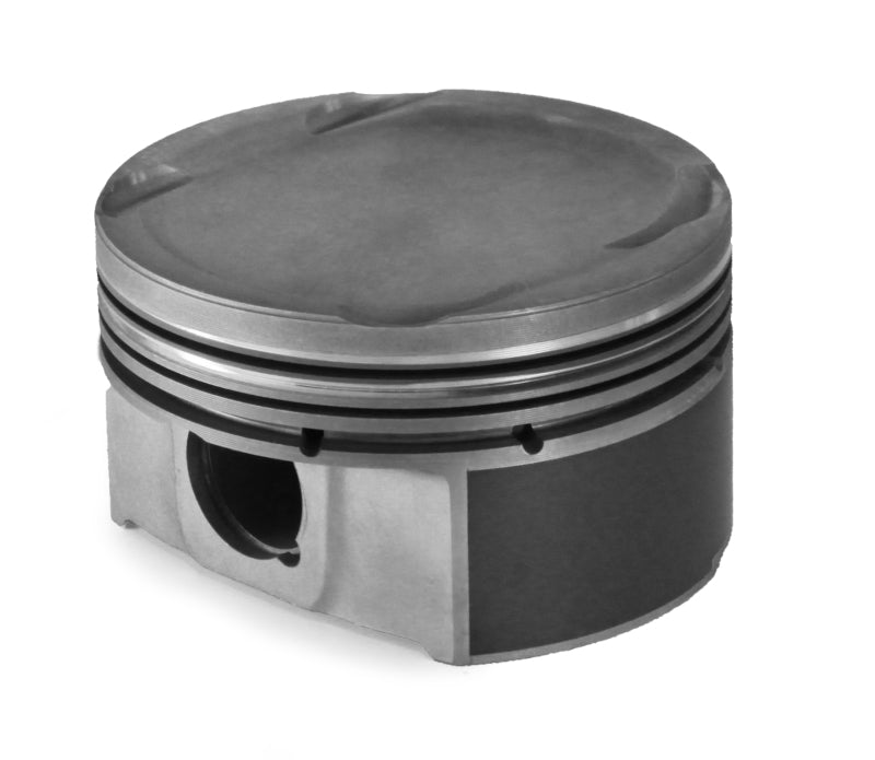 Mahle MS Piston Set S54 B32 3.2L 87.5mm Bore 91mm Stroke 139mm Rod 21mm Pin-13.1cc 11.6 CR - Single - Burkken Auto Parts