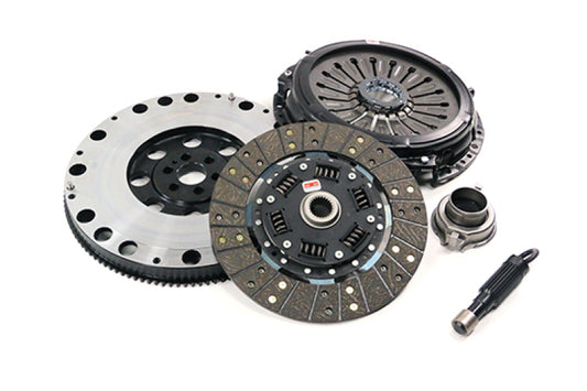 Competition Clutch Nissan Skyline RB26 Pull Style Stage 2 Sprung Clutch w/ Flywheel - Burkken Auto Parts