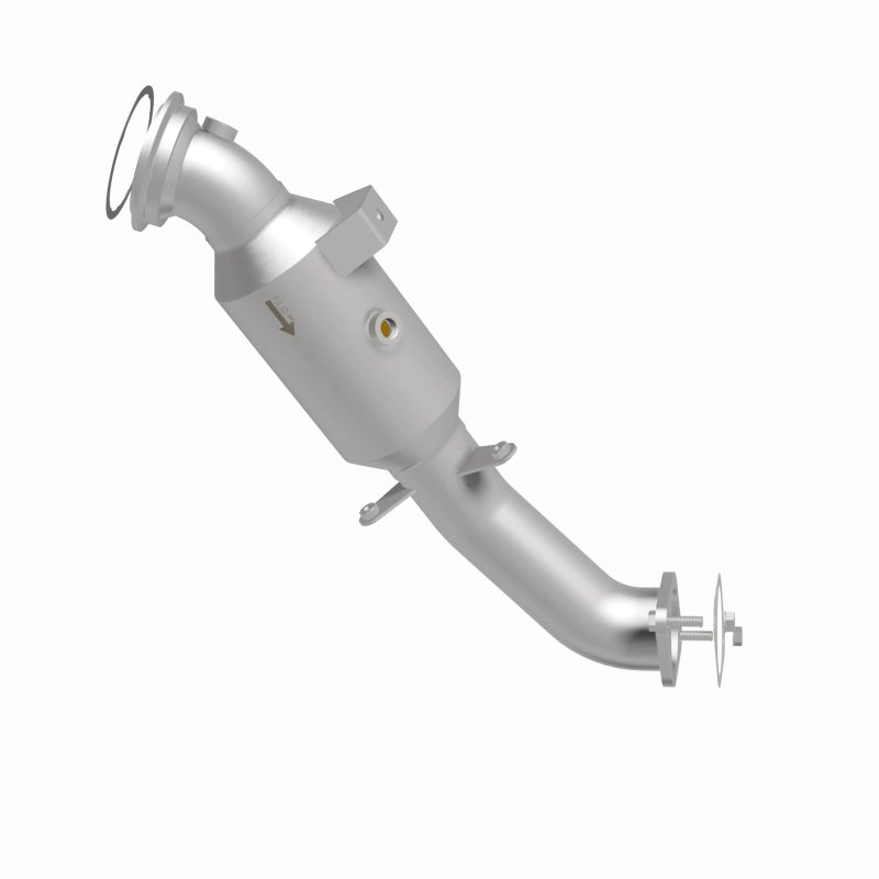 Magnaflow 19-20 Chevrolet Silverado 1500 2.7L OEM Grade EPA Compliant Direct-Fit Catalytic Converter - Burkken Auto Parts