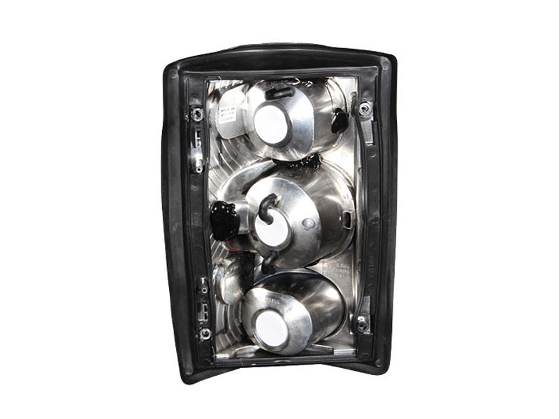 ANZO 2000-2005 Ford Excursion Taillights Black - Burkken Auto Parts