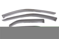 AVS 12-14 Toyota Camry Ventvisor Outside Mount Window Deflectors 4pc - Smoke - Burkken Auto Parts