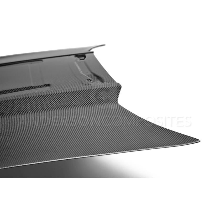 Anderson Composites 12-15 Chevrolet Camaro ZL1 Type-ZL Hood - Burkken Auto Parts