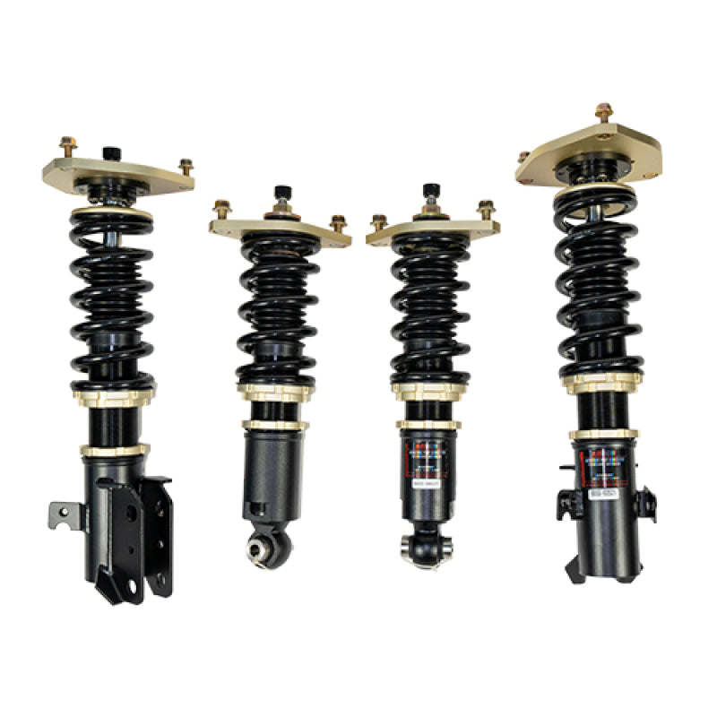 BLOX Racing 15-21 Subaru WRX/STI Plus Series Fully Adjustable Coilovers - Burkken Auto Parts