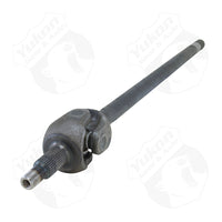 Yukon Gear 1541H Alloy Right Hand Replacement Front Axle Assembly For Dana 30 JK - Burkken Auto Parts