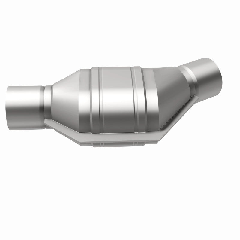 MagnaFlow Conv Universal 2 inch Angled Inlet OBDII - Burkken Auto Parts