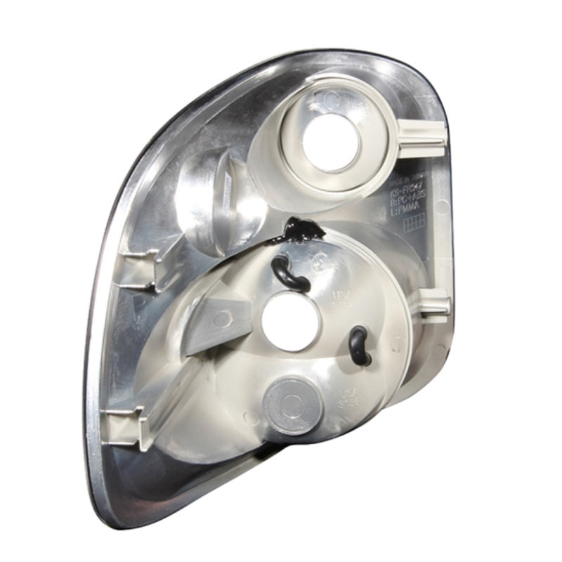 ANZO 2001-2003 Ford F-150 Taillights Chrome - Burkken Auto Parts