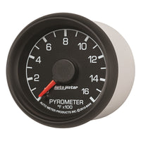 Autometer Factory Match Ford 52.4mm Full Sweep Electronic 0-1600 Deg F EGT/Pyrometer Gauge - Burkken Auto Parts