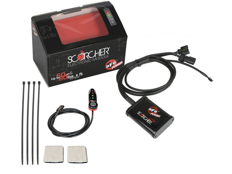 aFe 09-13 BMW X5 (E70) / 09-11335d (E90) L6-3.0L (td) M57 SCORCHER GT Power Module - Burkken Auto Parts