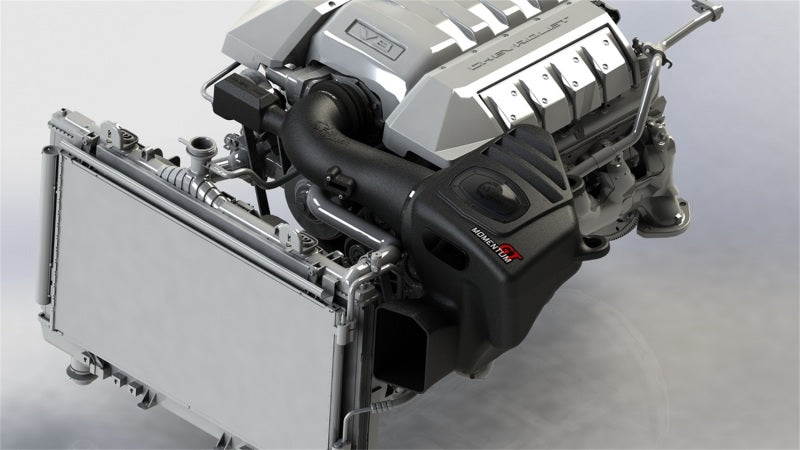aFe Power 13-15 Chevrolet Camaro SS V8-6.2L Pro DRY S Cold Air Intake System - Burkken Auto Parts