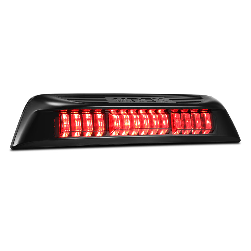 AlphaRex 16-23 Toyota Tacoma LUXX-Series LED 3rd Brake Light Black Smoke - Burkken Auto Parts