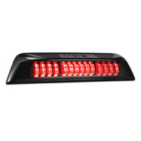 AlphaRex 16-23 Toyota Tacoma LUXX-Series LED 3rd Brake Light Black Smoke - Burkken Auto Parts