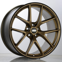 BBS CI-R 19x9 5x120 ET44 Bronze Rim Protector Wheel -82mm PFS/Clip Required - Burkken Auto Parts