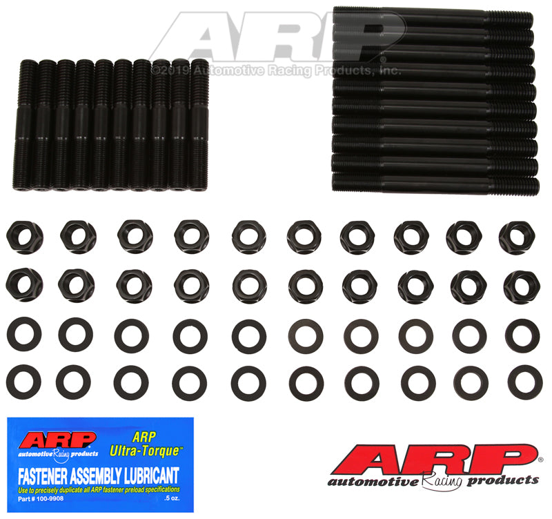ARP Ford 351 Block w/ 6049-N351 Heads - Head Stud Kit - Burkken Auto Parts